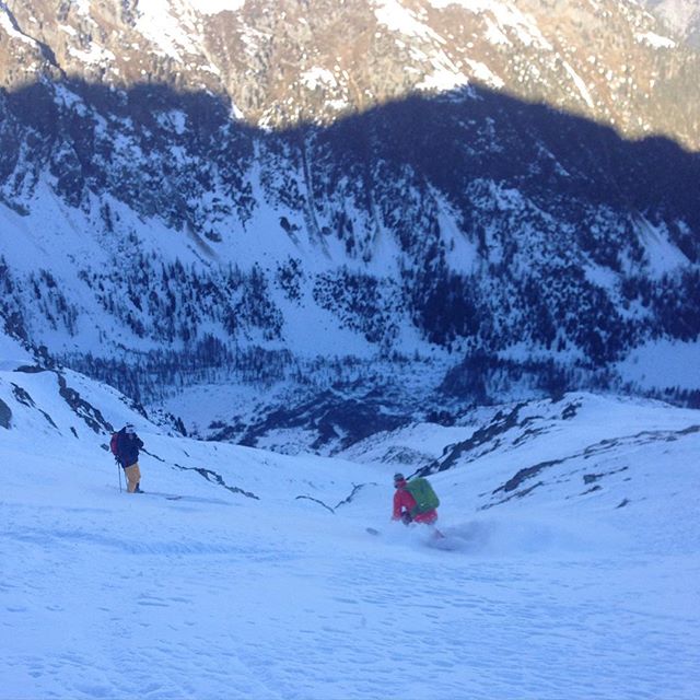 Skönt gäng på tur idag!#skitour #bergsresor #elevenate #dynastar