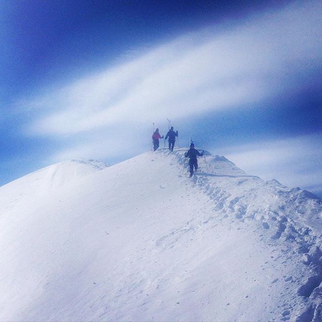 En grym dag på Keb topparna!#kebnekaise #svenskaturistföreningen #bergsresor #dynastar #elevenate