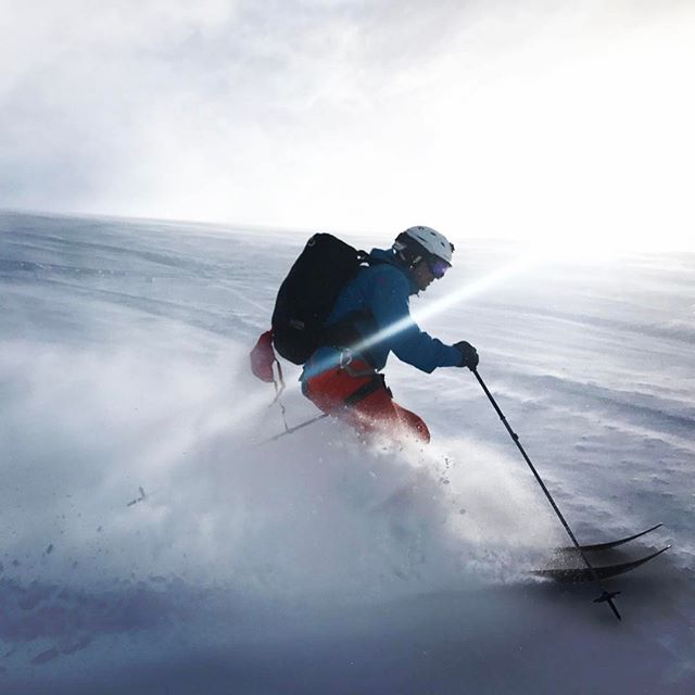 Skitour i alla väder!!#engelberg #titlis #bergsresor #elevenate #dynafit #g3