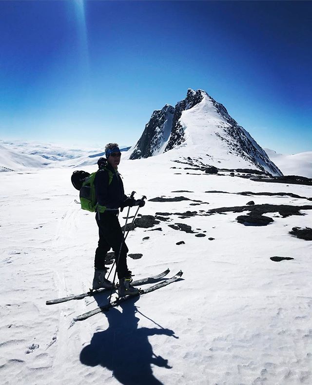 Bra start på veckan!!#skitouring #bergsresor #elevenate #dynafitsweden #g3gear