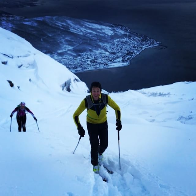 Bra start på säsongen!#topptur #skitour #narvik #bergsresor #elevenate #g3gear #dynafitsweden